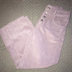 Zara Kids Lavender Corduroy Jeans